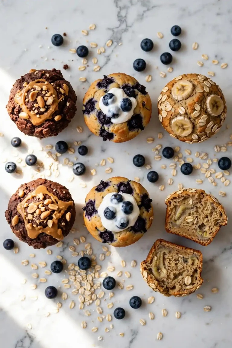 12 Best Protein Muffin Recipes (Healthy & High-Protein)