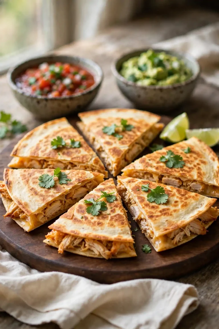 Crispy Chicken Quesadillas: Easy Stovetop Recipe